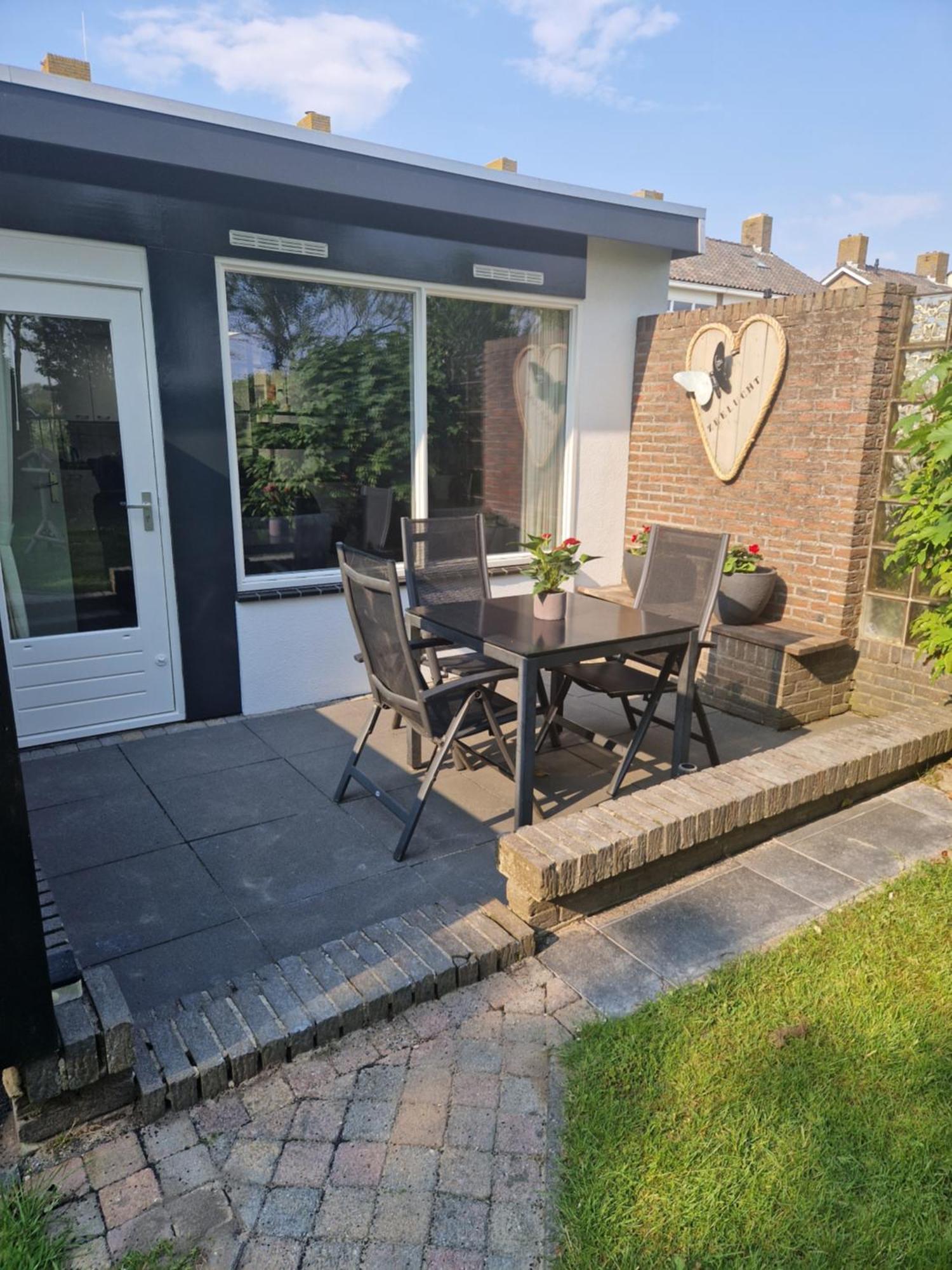 Zeelucht Texel Villa Де Коох Екстериор снимка